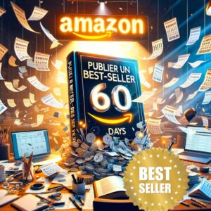 Ecrire un livre en 60 jours et le placer 1er sur Amazon